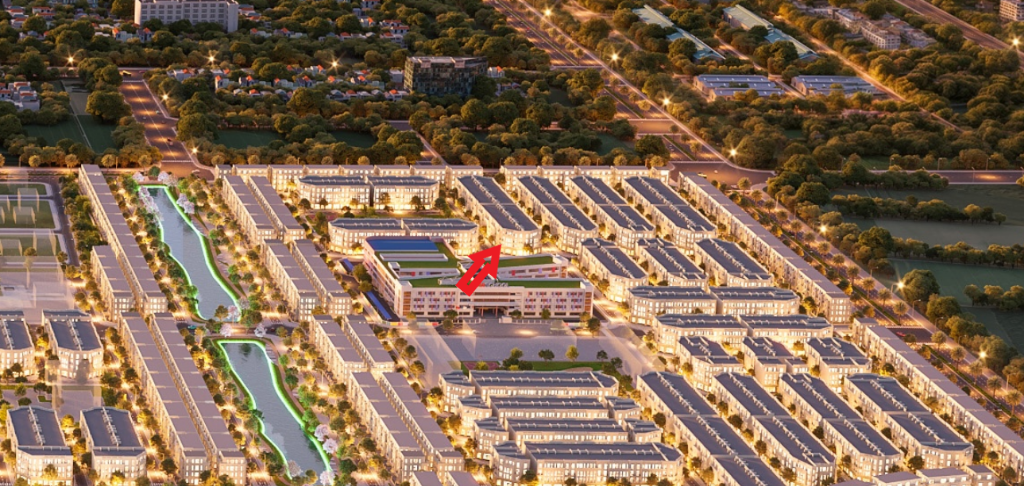 Bán liền kề góc Bình Minh 09 Vinhomes Wonder City, Vị trí đẹp đường thông ra sông